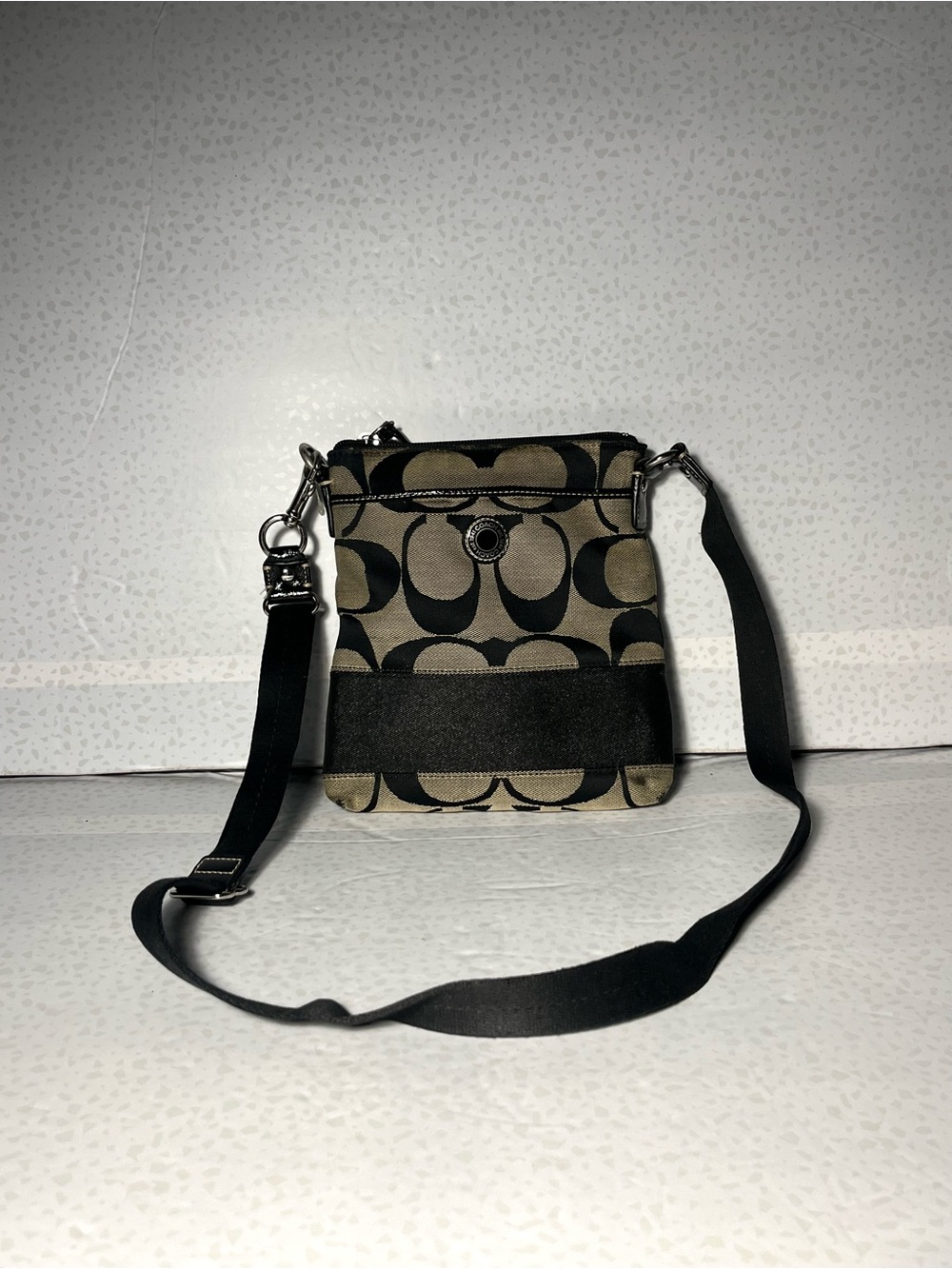 Coach Signature Crossbody Bag